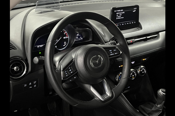 Mazda CX-3 2.0 SkyActiv-G GT-M | Cruise-/Climate control | Stoelverwarming | Navigatie | Head-up display