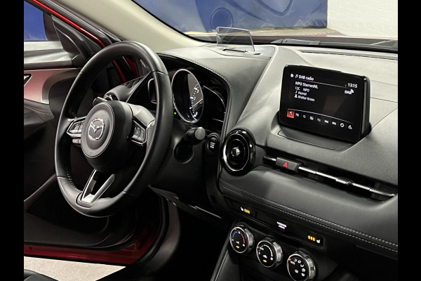 Mazda CX-3 2.0 SkyActiv-G GT-M | Cruise-/Climate control | Stoelverwarming | Navigatie | Head-up display