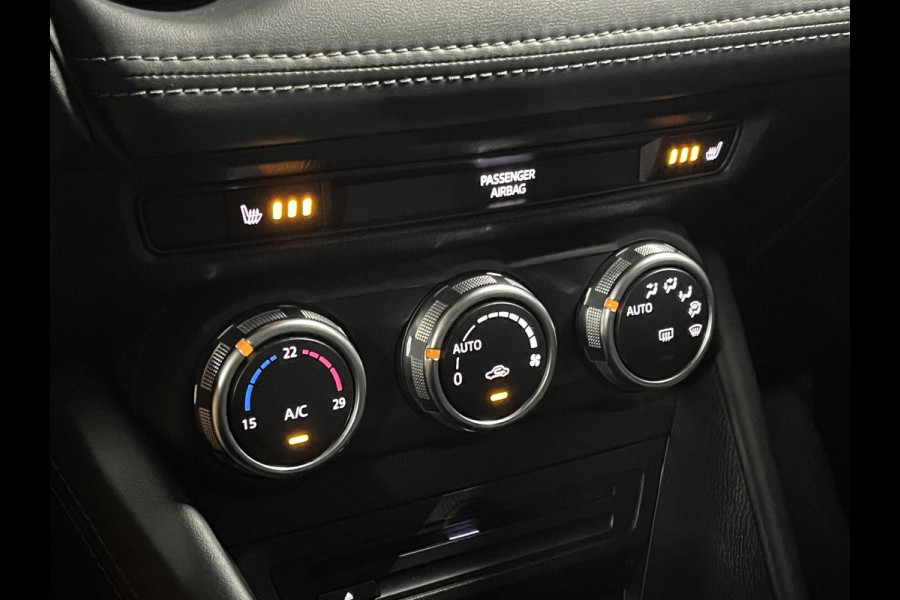 Mazda CX-3 2.0 SkyActiv-G GT-M | Cruise-/Climate control | Stoelverwarming | Navigatie | Head-up display