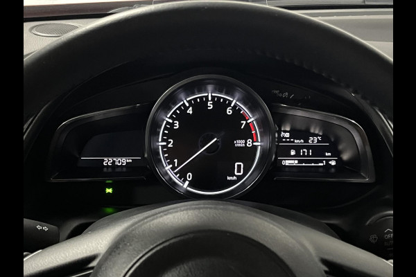 Mazda CX-3 2.0 SkyActiv-G GT-M | Cruise-/Climate control | Stoelverwarming | Navigatie | Head-up display