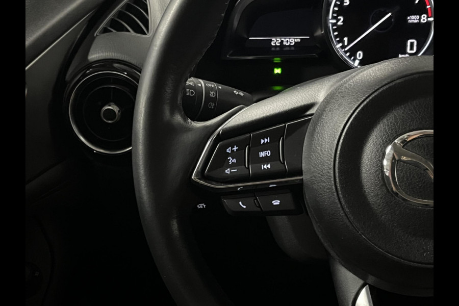 Mazda CX-3 2.0 SkyActiv-G GT-M | Cruise-/Climate control | Stoelverwarming | Navigatie | Head-up display