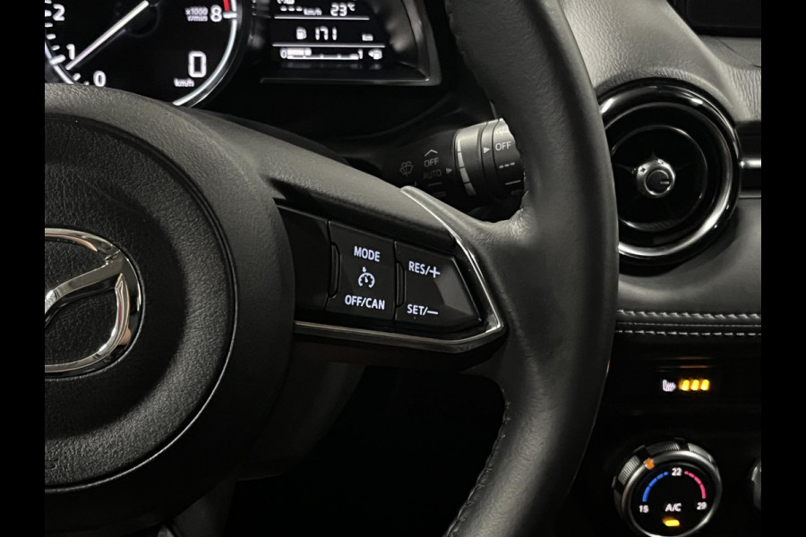 Mazda CX-3 2.0 SkyActiv-G GT-M | Cruise-/Climate control | Stoelverwarming | Navigatie | Head-up display