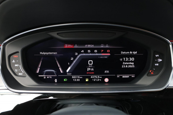 Audi S8 4.0 TFSI Quattro 571+PK BTW/ACHTERASBEST/KERAMISCH/B&O/SOFT/PANO/LEDER+MASSAGE/21" LMV/360 CAM/ACC/ECC/12 MND GARANTIE!