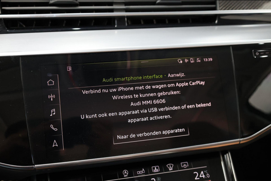 Audi S8 4.0 TFSI Quattro 571+PK BTW/ACHTERASBEST/KERAMISCH/B&O/SOFT/PANO/LEDER+MASSAGE/21" LMV/360 CAM/ACC/ECC/12 MND GARANTIE!