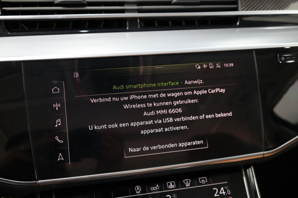 Audi S8 4.0 TFSI Quattro 571+PK BTW/ACHTERASBEST/KERAMISCH/B&O/SOFT/PANO/LEDER+MASSAGE/21" LMV/360 CAM/ACC/ECC/12 MND GARANTIE!