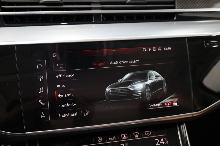 Audi S8 4.0 TFSI Quattro 571+PK BTW/ACHTERASBEST/KERAMISCH/B&O/SOFT/PANO/LEDER+MASSAGE/21" LMV/360 CAM/ACC/ECC/12 MND GARANTIE!