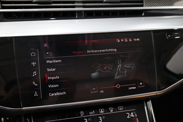 Audi S8 4.0 TFSI Quattro 571+PK BTW/ACHTERASBEST/KERAMISCH/B&O/SOFT/PANO/LEDER+MASSAGE/21" LMV/360 CAM/ACC/ECC/12 MND GARANTIE!