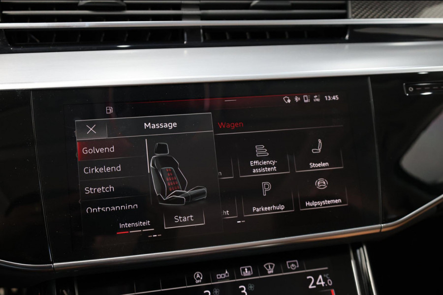 Audi S8 4.0 TFSI Quattro 571+PK BTW/ACHTERASBEST/KERAMISCH/B&O/SOFT/PANO/LEDER+MASSAGE/21" LMV/360 CAM/ACC/ECC/12 MND GARANTIE!