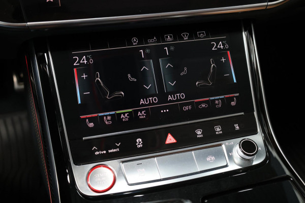 Audi S8 4.0 TFSI Quattro 571+PK BTW/ACHTERASBEST/KERAMISCH/B&O/SOFT/PANO/LEDER+MASSAGE/21" LMV/360 CAM/ACC/ECC/12 MND GARANTIE!