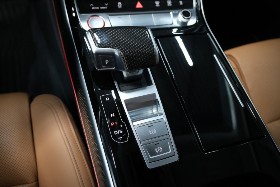 Audi S8 4.0 TFSI Quattro 571+PK BTW/ACHTERASBEST/KERAMISCH/B&O/SOFT/PANO/LEDER+MASSAGE/21" LMV/360 CAM/ACC/ECC/12 MND GARANTIE!