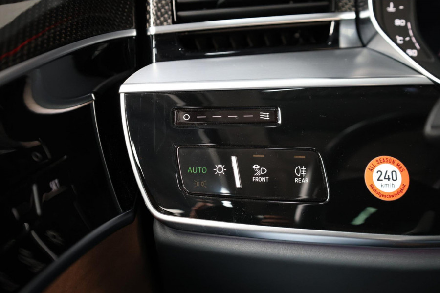 Audi S8 4.0 TFSI Quattro 571+PK BTW/ACHTERASBEST/KERAMISCH/B&O/SOFT/PANO/LEDER+MASSAGE/21" LMV/360 CAM/ACC/ECC/12 MND GARANTIE!