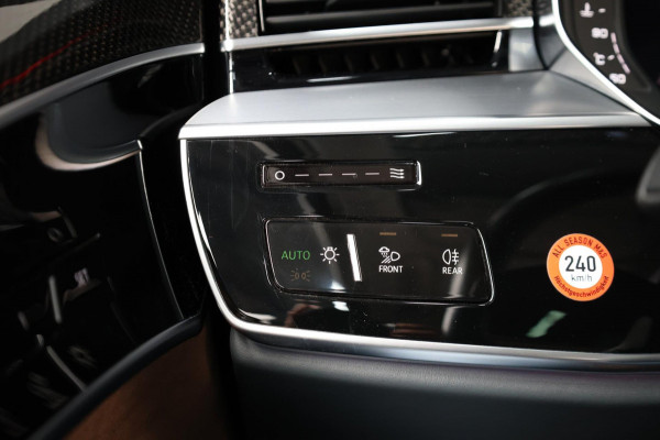 Audi S8 4.0 TFSI Quattro 571+PK BTW/ACHTERASBEST/KERAMISCH/B&O/SOFT/PANO/LEDER+MASSAGE/21" LMV/360 CAM/ACC/ECC/12 MND GARANTIE!