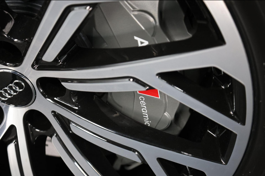 Audi S8 4.0 TFSI Quattro 571+PK BTW/ACHTERASBEST/KERAMISCH/B&O/SOFT/PANO/LEDER+MASSAGE/21" LMV/360 CAM/ACC/ECC/12 MND GARANTIE!