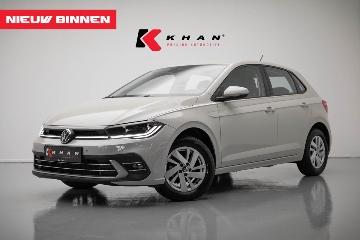 Volkswagen Polo 1.0 TSI Highline |Carplay|Park. sensoren|Stoelverwarming|