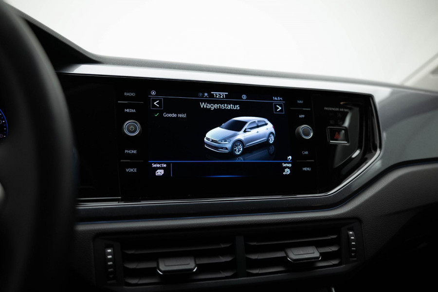 Volkswagen Polo 1.0 TSI Highline |Carplay|Park. sensoren|Stoelverwarming|