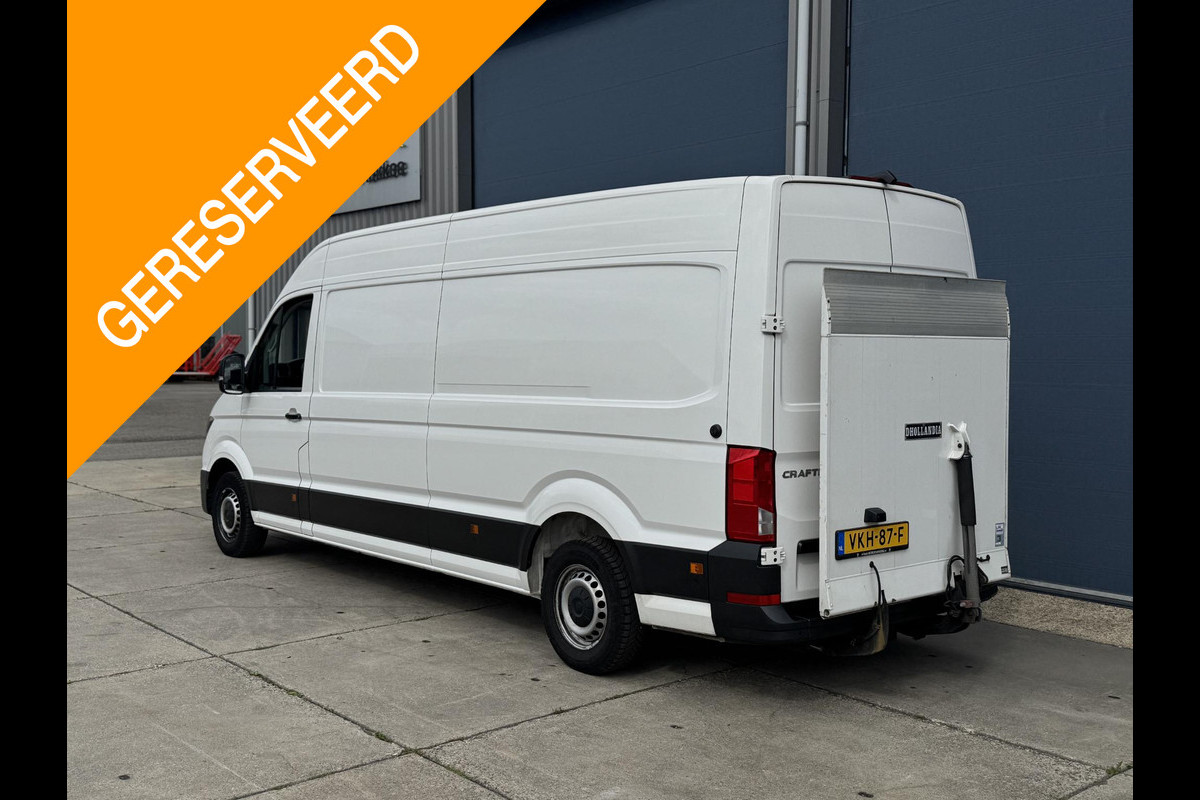 Volkswagen Crafter 35 2.0 TDI L4H3 LAADKLEP / AUTOMAAT / CAMERA / NAVI / CARPLAY Volkswagen Crafter 35 2.0 TDI L4H3 LAADKLEP / AUTOMAAT / CAMERA / NAVI / CARPLAY
