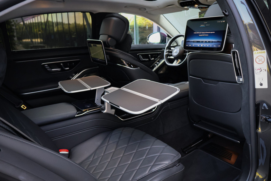 Mercedes-Benz S-Klasse 500 4MATIC Lang AMG Line | BURMESTER HIGH END 4D | ADAPTIVE CRUISE CONTROL | ACHTERASBESTURING | STOELVERARMING & VERKOELING & M