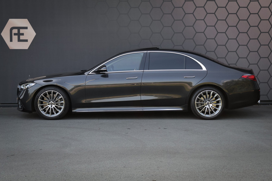 Mercedes-Benz S-Klasse 500 4MATIC Lang AMG Line | BURMESTER HIGH END 4D | ADAPTIVE CRUISE CONTROL | ACHTERASBESTURING | STOELVERARMING & VERKOELING & M