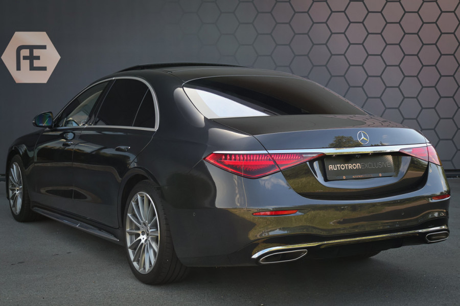 Mercedes-Benz S-Klasse 500 4MATIC Lang AMG Line | BURMESTER HIGH END 4D | ADAPTIVE CRUISE CONTROL | ACHTERASBESTURING | STOELVERARMING & VERKOELING & M
