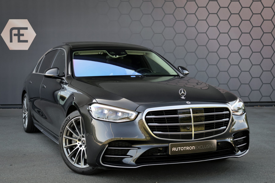 Mercedes-Benz S-Klasse 500 4MATIC Lang AMG Line | BURMESTER HIGH END 4D | ADAPTIVE CRUISE CONTROL | ACHTERASBESTURING | STOELVERARMING & VERKOELING & M