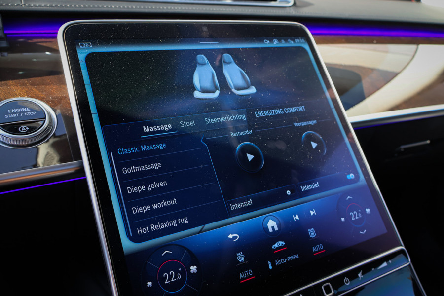 Mercedes-Benz S-Klasse 500 4MATIC Lang AMG Line | BURMESTER HIGH END 4D | ADAPTIVE CRUISE CONTROL | ACHTERASBESTURING | STOELVERARMING & VERKOELING & M