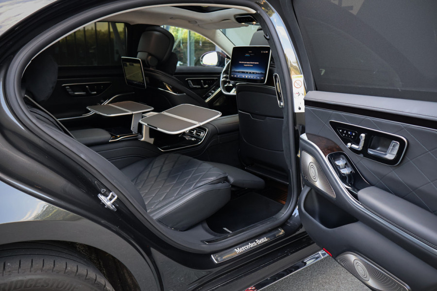 Mercedes-Benz S-Klasse 500 4MATIC Lang AMG Line | BURMESTER HIGH END 4D | ADAPTIVE CRUISE CONTROL | ACHTERASBESTURING | STOELVERARMING & VERKOELING & M