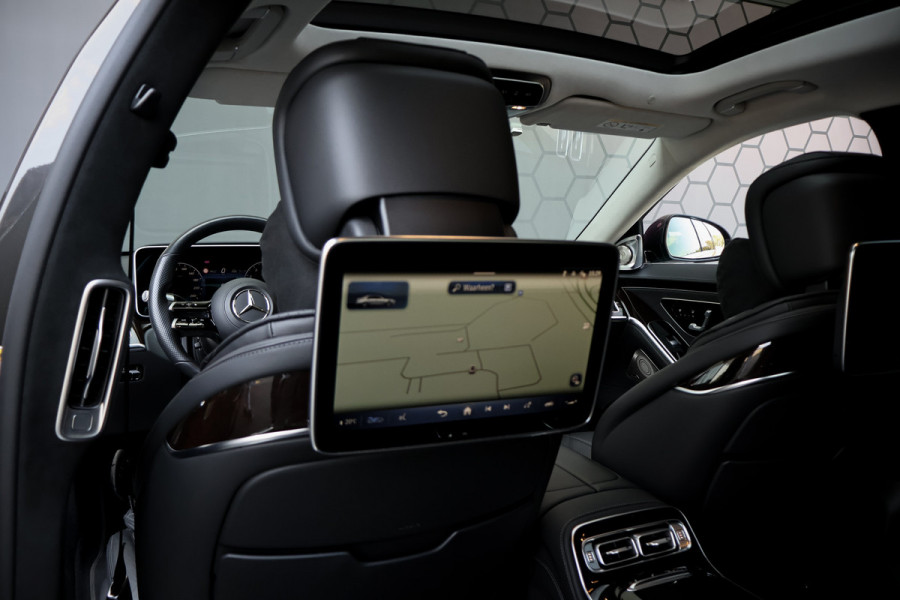 Mercedes-Benz S-Klasse 500 4MATIC Lang AMG Line | BURMESTER HIGH END 4D | ADAPTIVE CRUISE CONTROL | ACHTERASBESTURING | STOELVERARMING & VERKOELING & M