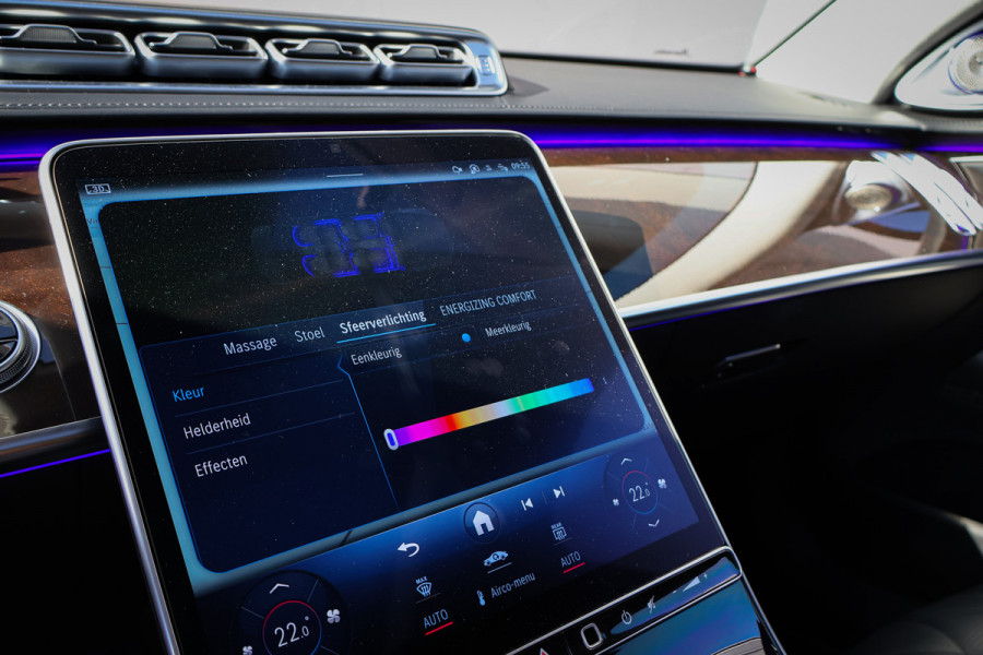 Mercedes-Benz S-Klasse 500 4MATIC Lang AMG Line | BURMESTER HIGH END 4D | ADAPTIVE CRUISE CONTROL | ACHTERASBESTURING | STOELVERARMING & VERKOELING & M