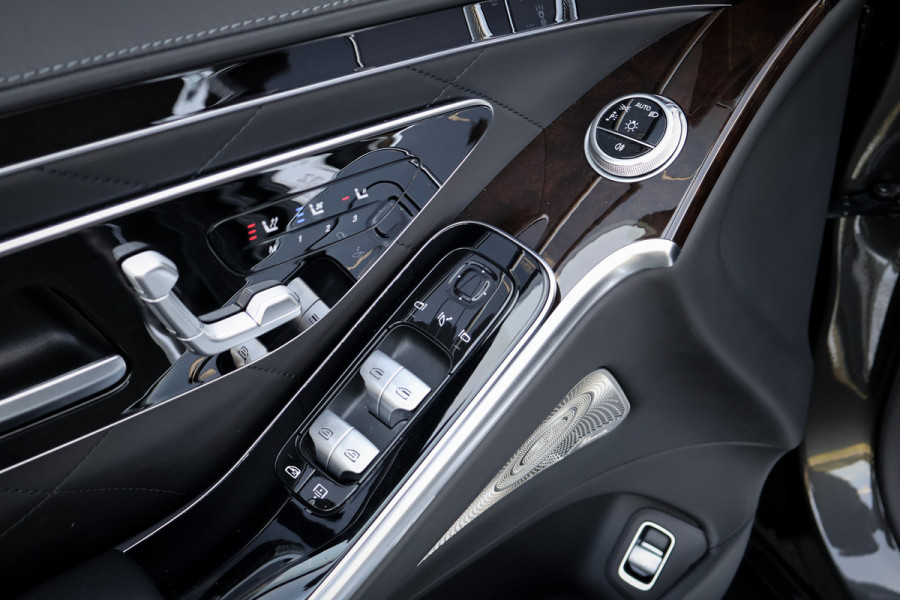 Mercedes-Benz S-Klasse 500 4MATIC Lang AMG Line | BURMESTER HIGH END 4D | ADAPTIVE CRUISE CONTROL | ACHTERASBESTURING | STOELVERARMING & VERKOELING & M