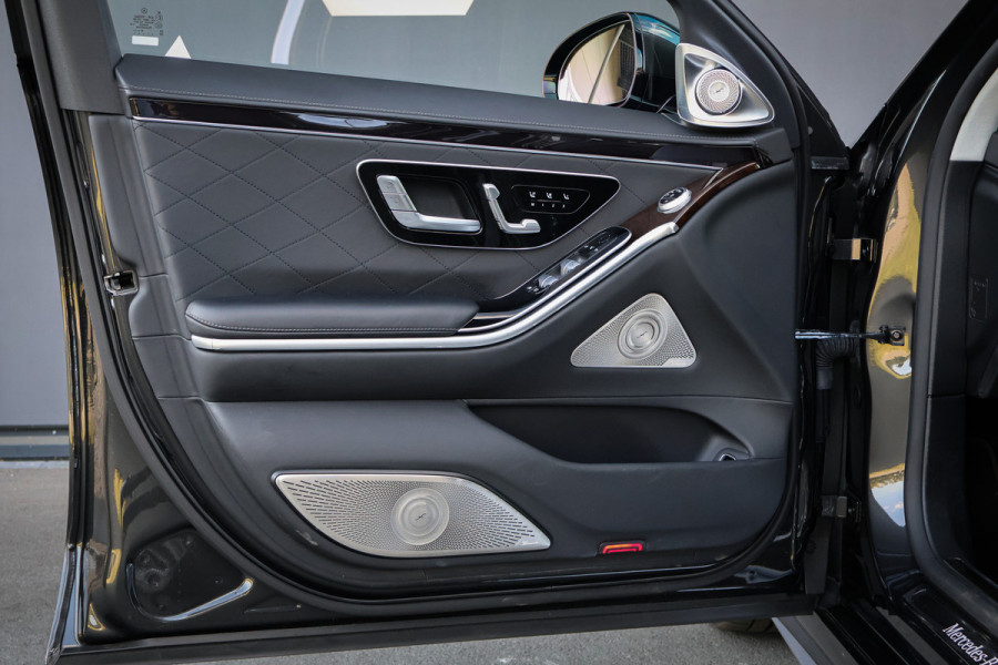 Mercedes-Benz S-Klasse 500 4MATIC Lang AMG Line | BURMESTER HIGH END 4D | ADAPTIVE CRUISE CONTROL | ACHTERASBESTURING | STOELVERARMING & VERKOELING & M