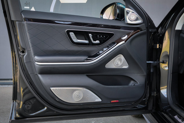 Mercedes-Benz S-Klasse 500 4MATIC Lang AMG Line | BURMESTER HIGH END 4D | ADAPTIVE CRUISE CONTROL | ACHTERASBESTURING | STOELVERARMING & VERKOELING & M