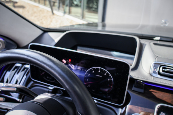 Mercedes-Benz S-Klasse 500 4MATIC Lang AMG Line | BURMESTER HIGH END 4D | ADAPTIVE CRUISE CONTROL | ACHTERASBESTURING | STOELVERARMING & VERKOELING & M