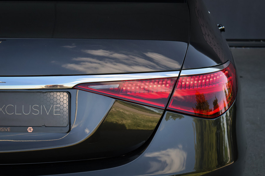 Mercedes-Benz S-Klasse 500 4MATIC Lang AMG Line | BURMESTER HIGH END 4D | ADAPTIVE CRUISE CONTROL | ACHTERASBESTURING | STOELVERARMING & VERKOELING & M
