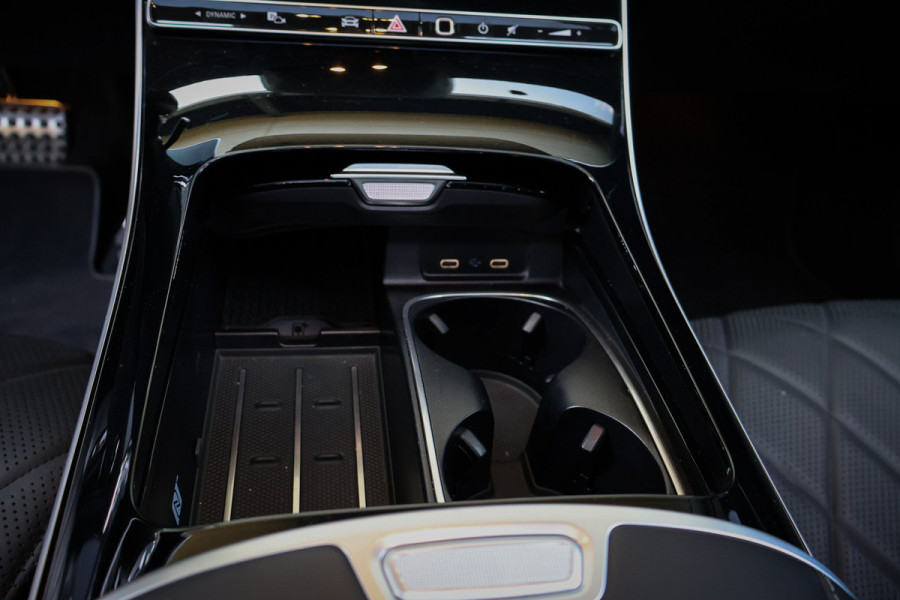 Mercedes-Benz S-Klasse 500 4MATIC Lang AMG Line | BURMESTER HIGH END 4D | ADAPTIVE CRUISE CONTROL | ACHTERASBESTURING | STOELVERARMING & VERKOELING & M