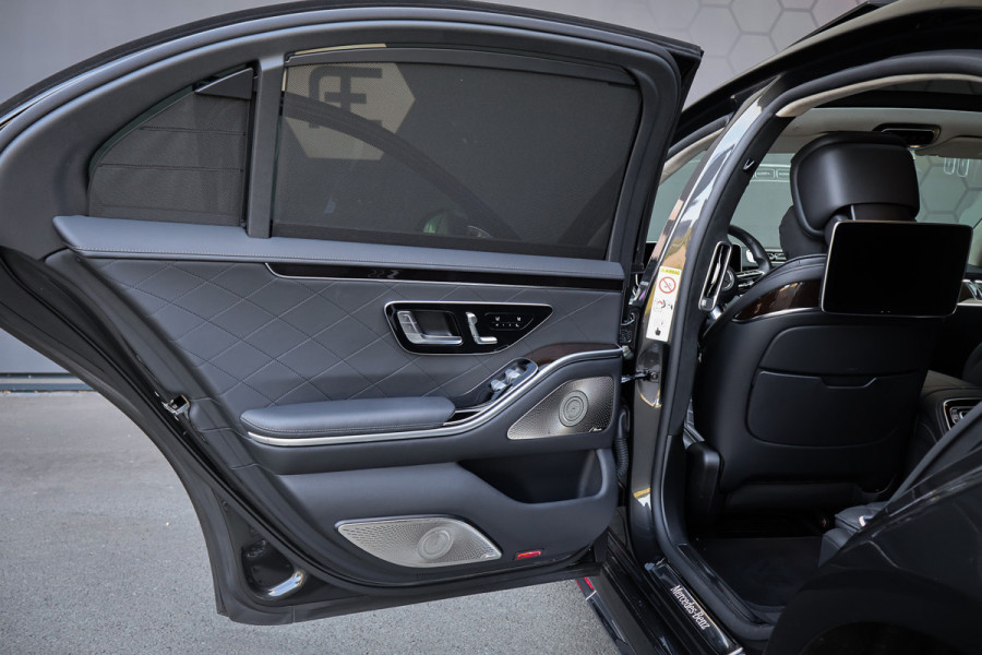 Mercedes-Benz S-Klasse 500 4MATIC Lang AMG Line | BURMESTER HIGH END 4D | ADAPTIVE CRUISE CONTROL | ACHTERASBESTURING | STOELVERARMING & VERKOELING & M