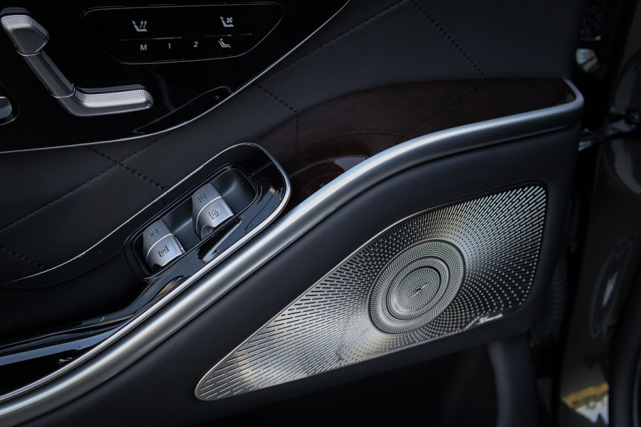 Mercedes-Benz S-Klasse 500 4MATIC Lang AMG Line | BURMESTER HIGH END 4D | ADAPTIVE CRUISE CONTROL | ACHTERASBESTURING | STOELVERARMING & VERKOELING & M