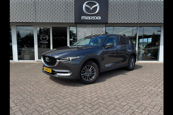 Mazda CX-5 2.0 SkyActiv-G 165 TS+ AWD TREKHAAK AFNEEMBAAR | DEALERONDERHOUDEN | 360 CAMERA | PARKEERSENSOREN VOOR EN ACHTER |