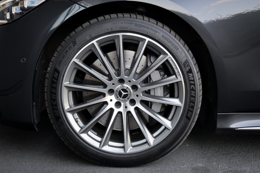 Mercedes-Benz S-Klasse 500 4MATIC Lang AMG Line | BURMESTER HIGH END 4D | ADAPTIVE CRUISE CONTROL | ACHTERASBESTURING | STOELVERARMING & VERKOELING & M