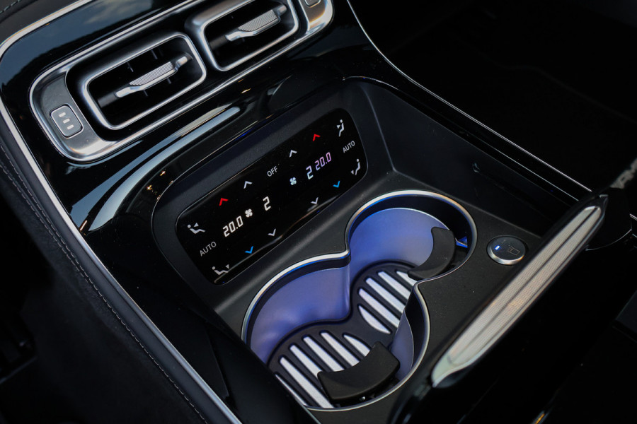 Mercedes-Benz S-Klasse 500 4MATIC Lang AMG Line | BURMESTER HIGH END 4D | ADAPTIVE CRUISE CONTROL | ACHTERASBESTURING | STOELVERARMING & VERKOELING & M