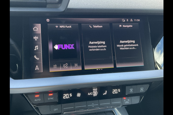 Audi A3 Sportback 30 TFSI (2xS-Line) S edition Carplay Trekhaak Uitstraling