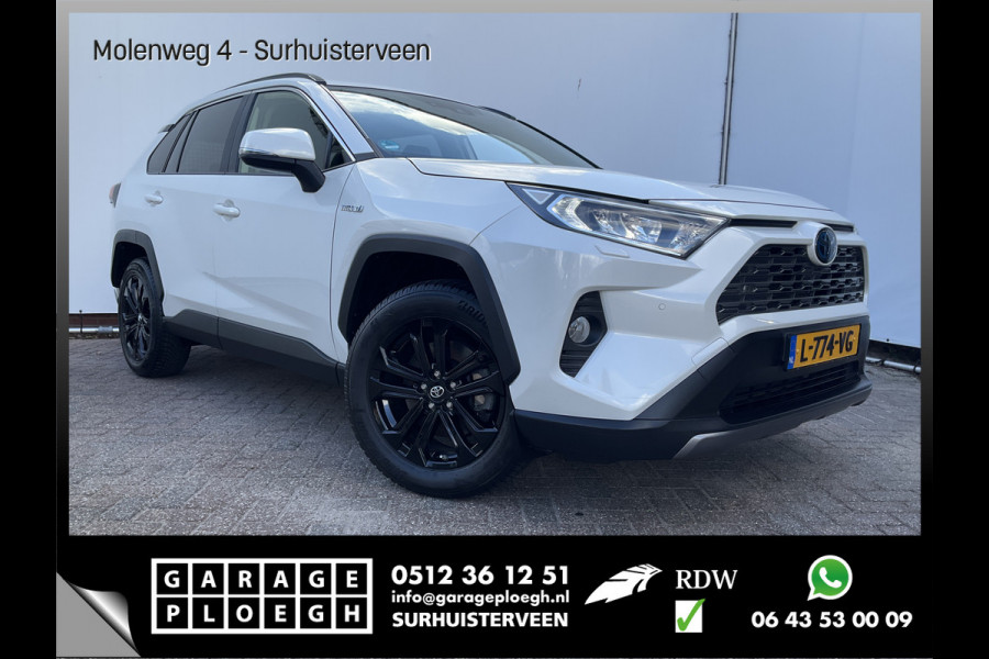 Toyota RAV4 2.5 Hybrid Executive Leer Stoelverw. Carplay Adapt.Cruise DAB