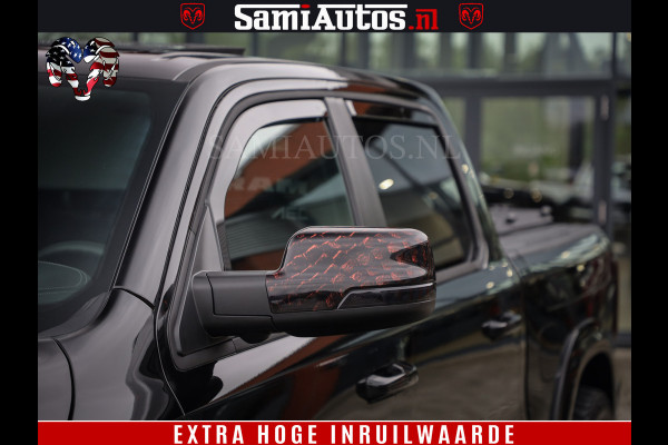 Dodge Ram COBRA EDITION | All-In Prijs | 1500 Limited Night High Output 540HP 706Nm | Massage + Full Option | De Meest Luxe en Volle Pick- Comfortabele Dubbele Cabine met Royale 5 Zitplaatsen | BPM vrij | Nu Leverbaar uit Voorraad | Voorraad Nr 2335 - 5153 |