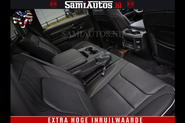 Dodge Ram COBRA EDITION | All-In Prijs | 1500 Limited Night High Output 540HP 706Nm | Massage + Full Option | De Meest Luxe en Volle Pick- Comfortabele Dubbele Cabine met Royale 5 Zitplaatsen | BPM vrij | Nu Leverbaar uit Voorraad | Voorraad Nr 2335 - 5153 |