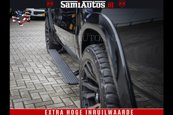 Dodge Ram COBRA EDITION | All-In Prijs | 1500 Limited Night High Output 540HP 706Nm | Massage + Full Option | De Meest Luxe en Volle Pick- Comfortabele Dubbele Cabine met Royale 5 Zitplaatsen | BPM vrij | Nu Leverbaar uit Voorraad | Voorraad Nr 2335 - 5153 |
