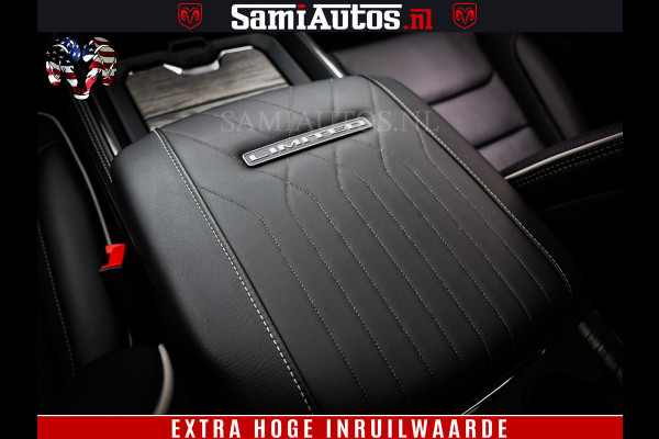 Dodge Ram COBRA EDITION | All-In Prijs | 1500 Limited Night High Output 540HP 706Nm | Massage + Full Option | De Meest Luxe en Volle Pick- Comfortabele Dubbele Cabine met Royale 5 Zitplaatsen | BPM vrij | Nu Leverbaar uit Voorraad | Voorraad Nr 2335 - 5153 |