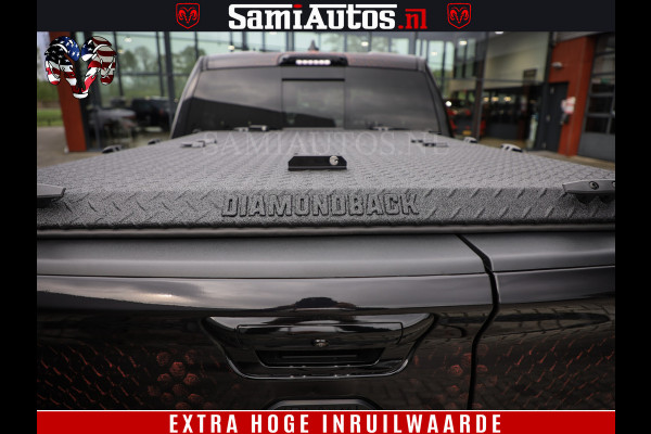 Dodge Ram COBRA EDITION | All-In Prijs | 1500 Limited Night High Output 540HP 706Nm | Massage + Full Option | De Meest Luxe en Volle Pick- Comfortabele Dubbele Cabine met Royale 5 Zitplaatsen | BPM vrij | Nu Leverbaar uit Voorraad | Voorraad Nr 2335 - 5153 |