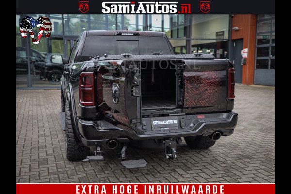 Dodge Ram COBRA EDITION | All-In Prijs | 1500 Limited Night High Output 540HP 706Nm | Massage + Full Option | De Meest Luxe en Volle Pick- Comfortabele Dubbele Cabine met Royale 5 Zitplaatsen | BPM vrij | Nu Leverbaar uit Voorraad | Voorraad Nr 2335 - 5153 |