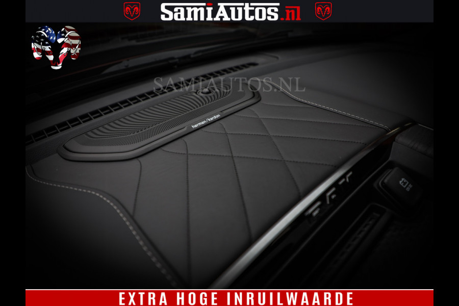 Dodge Ram COBRA EDITION | All-In Prijs | 1500 Limited Night High Output 540HP 706Nm | Massage + Full Option | De Meest Luxe en Volle Pick- Comfortabele Dubbele Cabine met Royale 5 Zitplaatsen | BPM vrij | Nu Leverbaar uit Voorraad | Voorraad Nr 2335 - 5153 |