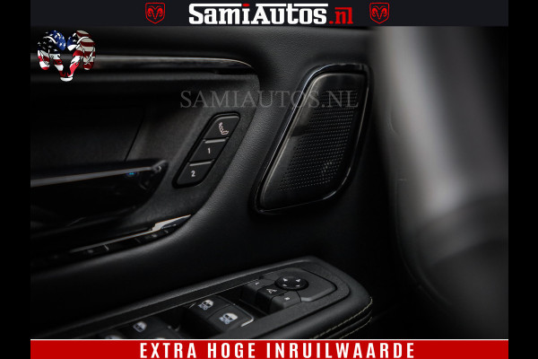Dodge Ram COBRA EDITION | All-In Prijs | 1500 Limited Night High Output 540HP 706Nm | Massage + Full Option | De Meest Luxe en Volle Pick- Comfortabele Dubbele Cabine met Royale 5 Zitplaatsen | BPM vrij | Nu Leverbaar uit Voorraad | Voorraad Nr 2335 - 5153 |