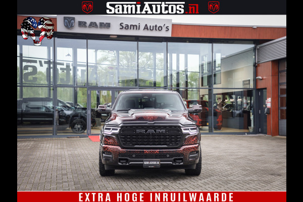 Dodge Ram COBRA EDITION | All-In Prijs | 1500 Limited Night High Output 540HP 706Nm | Massage + Full Option | De Meest Luxe en Volle Pick- Comfortabele Dubbele Cabine met Royale 5 Zitplaatsen | BPM vrij | Nu Leverbaar uit Voorraad | Voorraad Nr 2335 - 5153 |